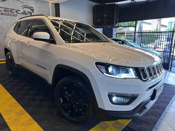 JEEP COMPASS 2.0 16V FLEX LONGITUDE AUTOMÁTICO JEEP COMPASS 2.0 16V FLEX LONGITUDE AUTOMÁTICO